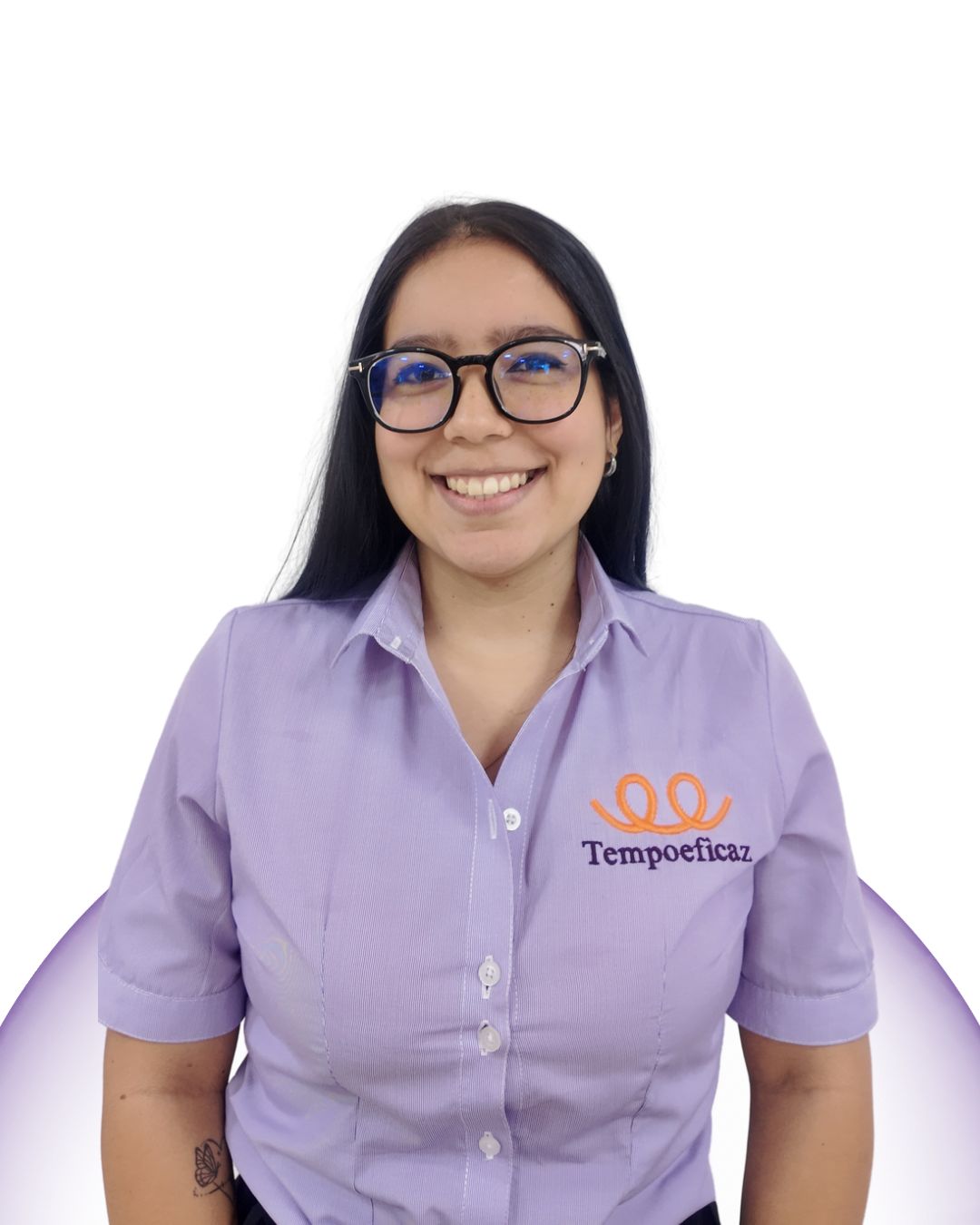 valeria forero líder de seguridad y salud en el trabajo